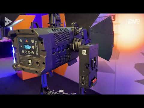 InfoComm 2023: Astera Shows PlutoFresnel LED with Built-In Battery at Inner Circle Distribution