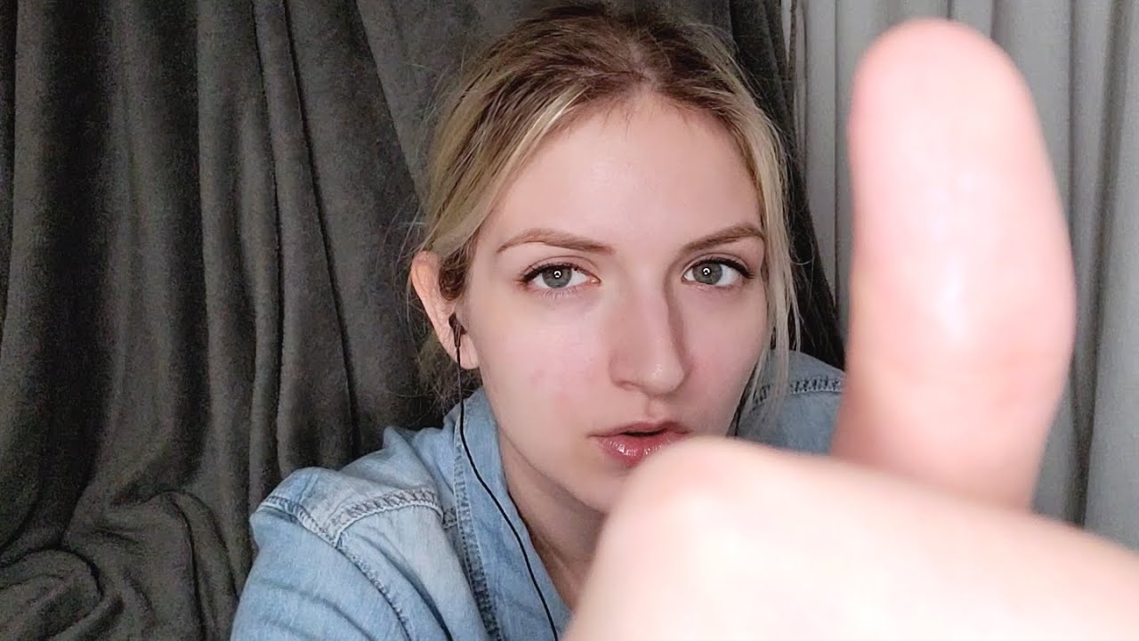 Asmr finger licking