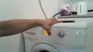 Çamaşır Makinesi Su Almıyor, Program Başlamıyor İse Servis Çağırmadan Önce Bunu 