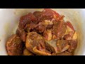 Cooking Goat Meat (Nepali Style)