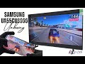 Samsung 55" CRYSTAL UHD 4K LED TV UA55CU8000 Unboxing