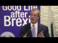 Nigel Farage MEP - 'Returning Border Control'
