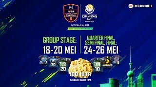FIFA Online 3 EACC Spring 2019 Group Stage Day 2