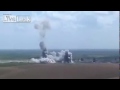 ISIS Suicide Bomber Explodes in Mid-Air