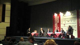 А.Родзянко на пленарном заседании ФИФ-2011. Часть 2
