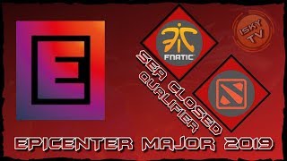 Fnatic vs MYSG / Grand Finals / Bo5 / EPICENTER Major 2019 SEAClosed Qualifier / Dota 2 Live
