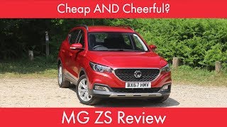 Cheap AND Cheerful? MG ZS Review