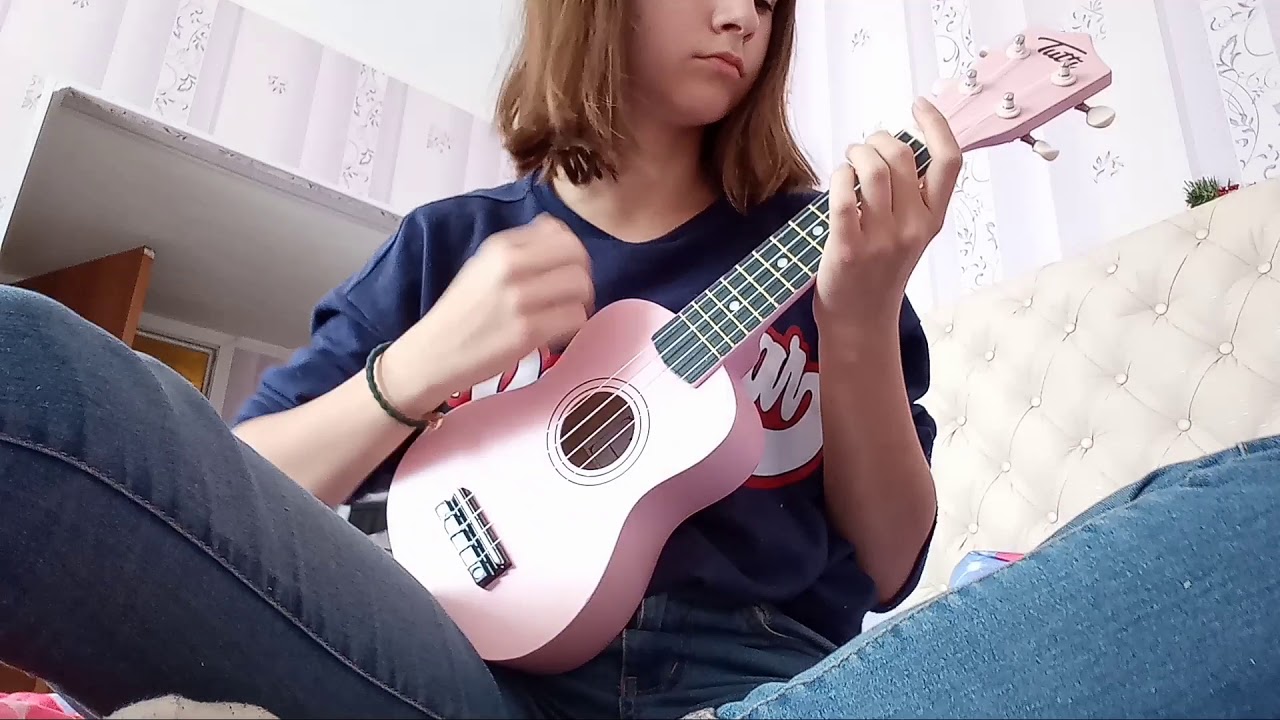 Ukulele training turns into