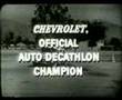 1957 Chevrolet "Auto decathlon" - Commercial