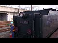 Steam Locomotive蒸気機関車　デゴイチ SL D51-498号 岩手県を走行　Japanese Train