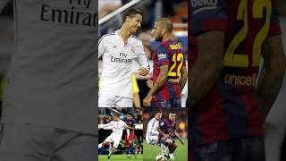The Day Cristiano Exploded After A Dribble From Dani Alves