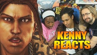 KENNY REACTS: Tekken 7 Eddy Gordo Ending - Heartbreak, Denial, Sorrow & Redempti