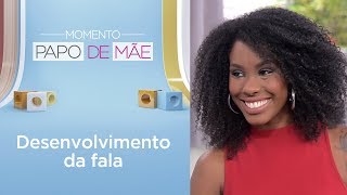 Com quantos anos a criança deve começar a falar? | Momento Papo de Mãe