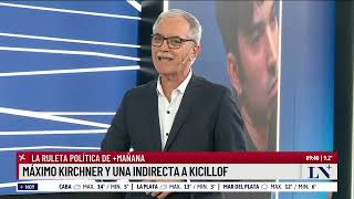 La Ruleta Política De +Mañana; El Análisis De La Actualidad Política De Antonio Laje Y Rubén Rabanal