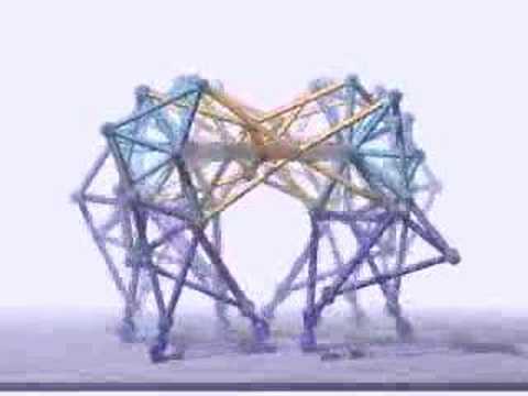 Simulation CGI of Theo Jansen 's Mechanism