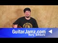 Guitar Soloing Lesson - Minor concepts - Marty Schwartz theory lesson