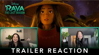 Disney's Raya And The Last Dragon | Trailer Reaction