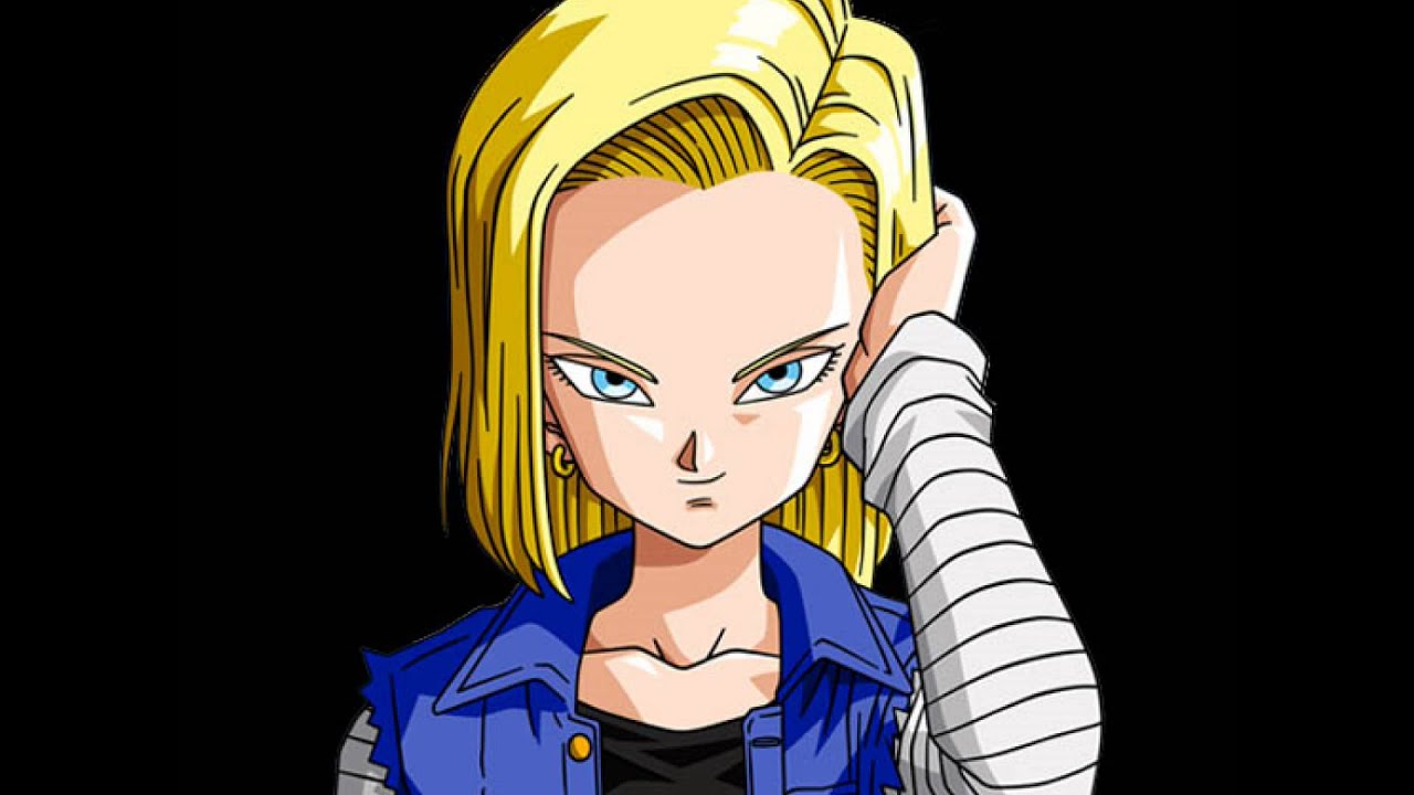 Dragon ball z android 18