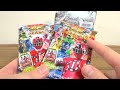 戦隊データカードダスの新作！ダイスオーEXウエハース第1弾 全20種 箱買い開封レビュー！トッキュウジャー&キョウリュウジャーがラインナップ！