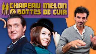 Chapeau Melon Et Bottes De Cuir The Avengers Laurie Johnson