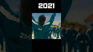 Evolution Of Squid Games