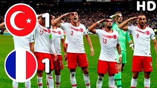 Fransa-Türkiye Özet (Azerbaycanlı Spiker) 16 Ekim 2019  Muhteşem Maç