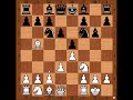 Ruy Lopez: Carlsen vs Dannevig - Norway 2004