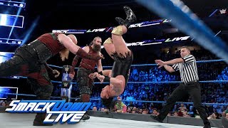 The Bludgeon Brothers vs. local competitors: SmackDown LIVE, Jan. 30, 2018 The Bludgeon Brothers vs. local competitors: SmackDown LIVE, Jan. 30, 2018
