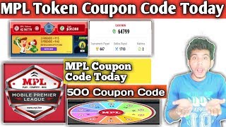 MPL Token Coupon Code Today | MPL New Coupon Code Today | MPL Token Coupon Code | MPL Coupon Code