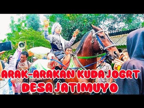 ARAK-ARAKAN KUDA JOGET PAWAI TA'ARUF KHOTMIL QUR'AN DESA JATIMULYO KEC PETANAHAN
