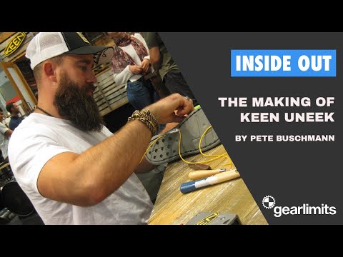 The Making Of KEEN Uneek by Pete Buschmann