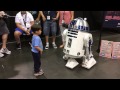 AMK visits the Star Wars Celebration