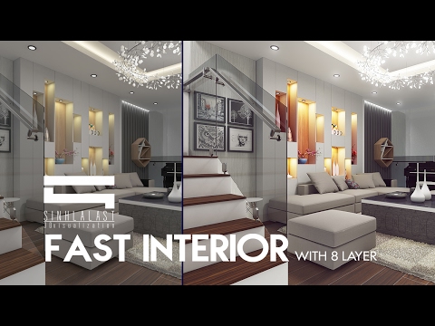 Interior Rendering - Photoshop Architecture (Hậu kỳ nội thất)