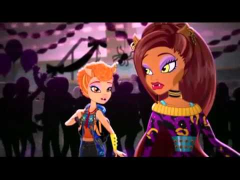 Monster High Kesha - Tik Tok