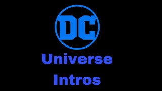Every Dceu Intro