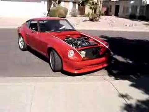 22507 LS1 DATSUN Z CAR VID 1