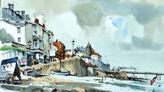 Simplifying Line Wash and Watercolour Trailer With John Hoar Trailer