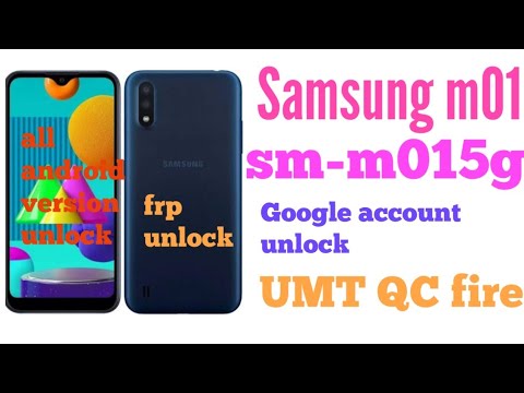 samsung m01 sm-m015g frp unlock Google account unlock samsung m01 sm-m015g frp unlock Google account unlock