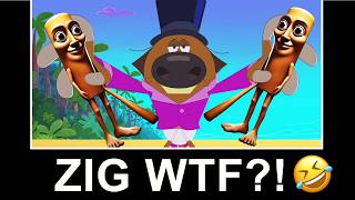 Zig & Sharko Try Not To Laugh Season 2 15-19