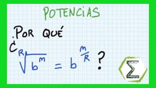 Exponente fraccionario 🤯 | CURSO de POTENCIACIÓN Clase #7