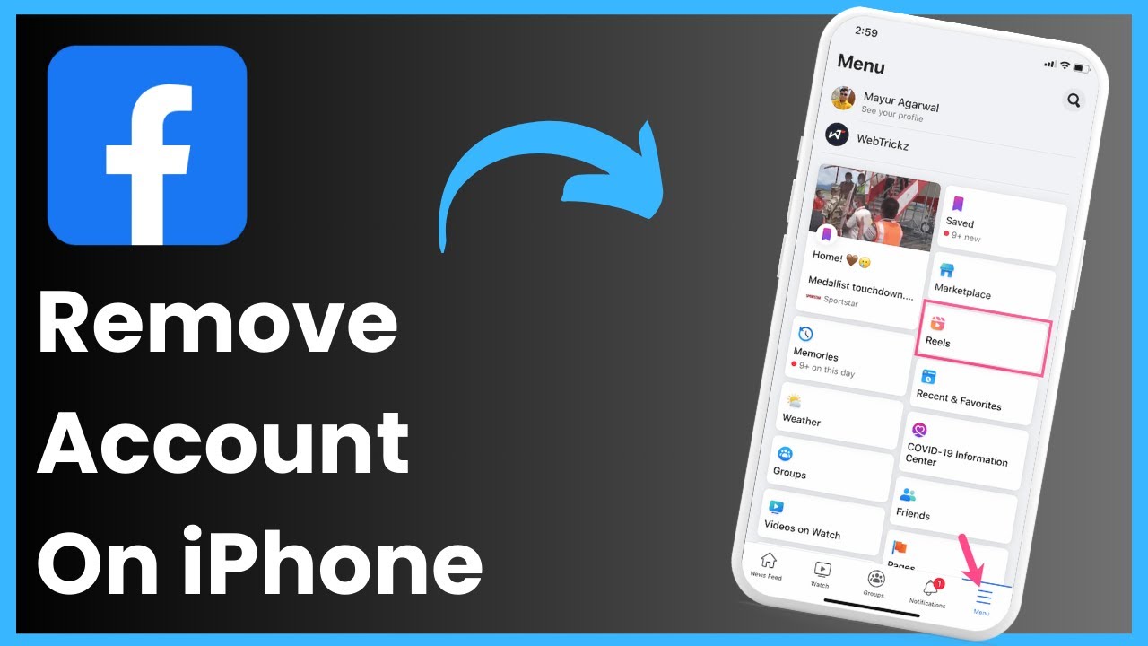 How To Remove Facebook Account On iPhone ! How To Remove Facebook Account On iPhone !