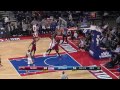 Andre Drummond Finishes Fastbreak with Big Time Put-Back Slam