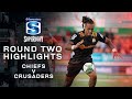 ROUND TWO HIGHLIGHTS | Chiefs v Crusaders – 2020