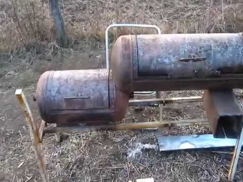 Бойлер самодельный из газовых баллонов Бойлер самодельный из газовых баллонов