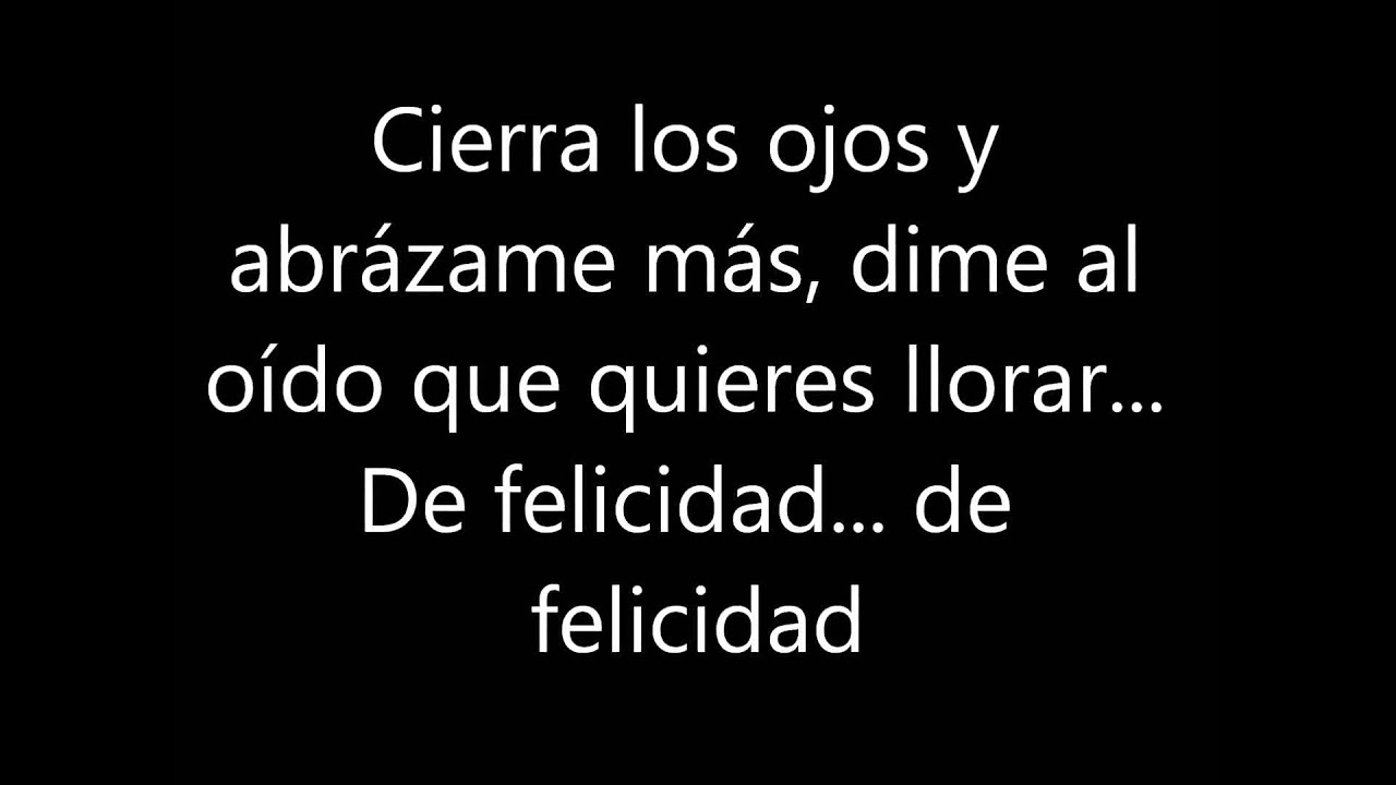 COMO ES LA LETRA DE LA CANCION DE BELINDA WHY como es la letra de la cancion de belinda why: