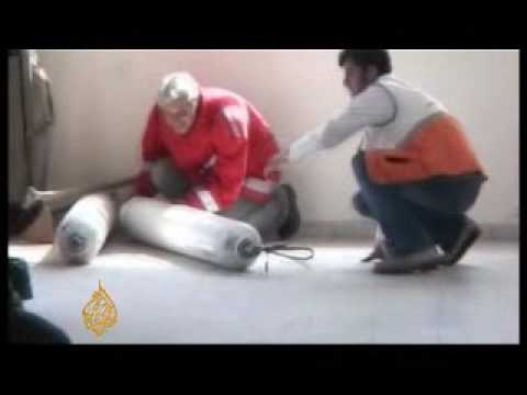 Israel continues to bombard Gaza - 01 Mar 08