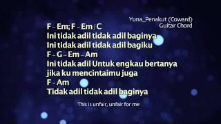 Penakut - Yuna (Guitar Chords) Cover