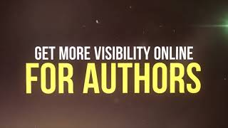 Get More Visibility Online - For Authors