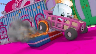 SHOPKINS SHOPVILLE CARTOON SPECIAL NEW COMPILATION | Burnt Rubber | Kids Movies | Shopkins Episodes