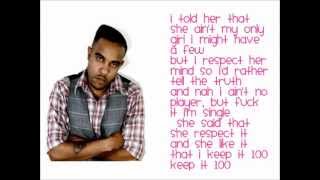 Watch Verse Simmonds Keep It 100 video